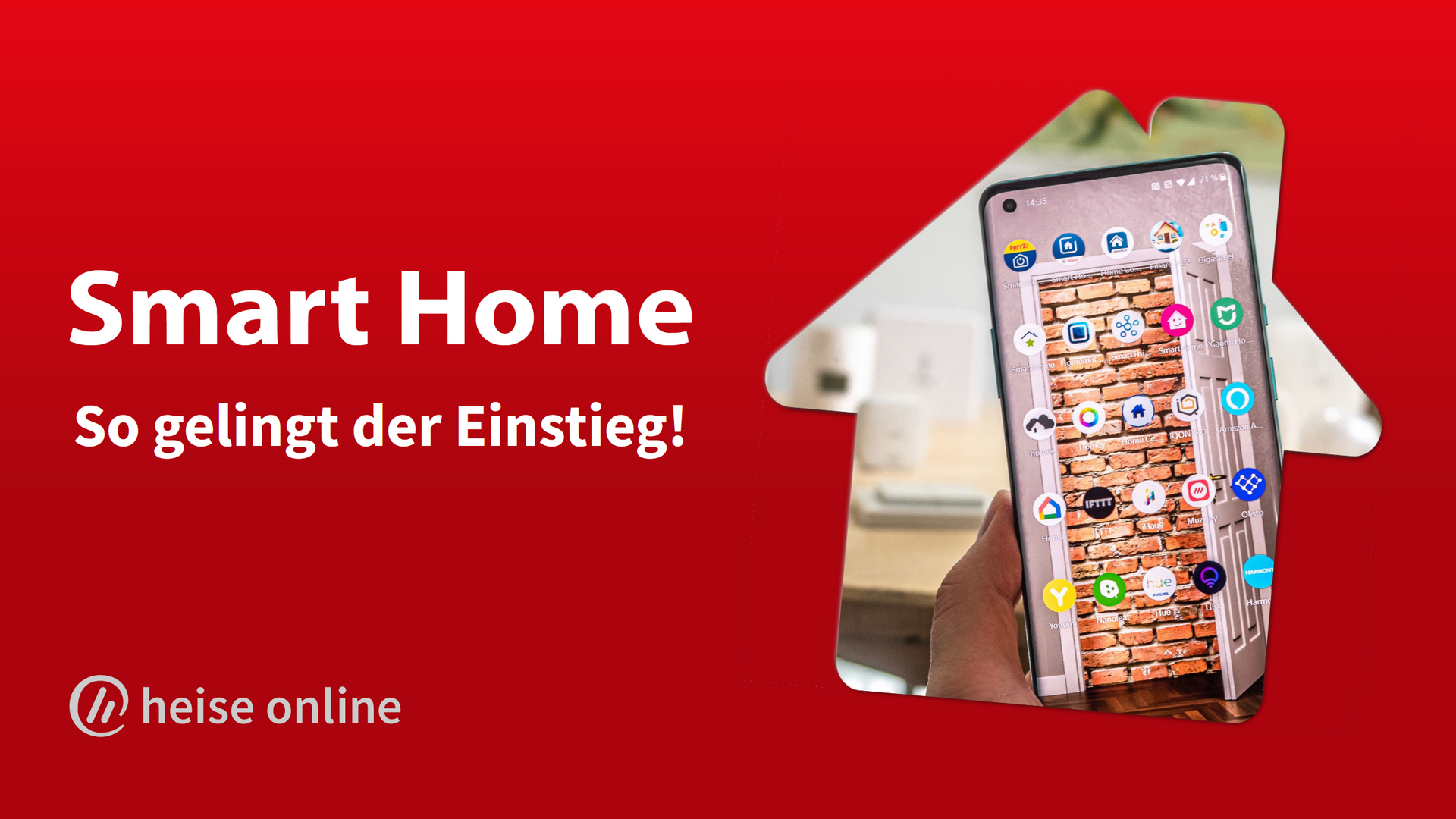 Smart Home: So gelingt der Einstieg - heise online Smart Home